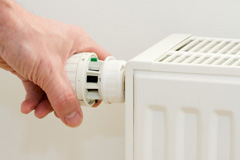 Babell central heating installation costs